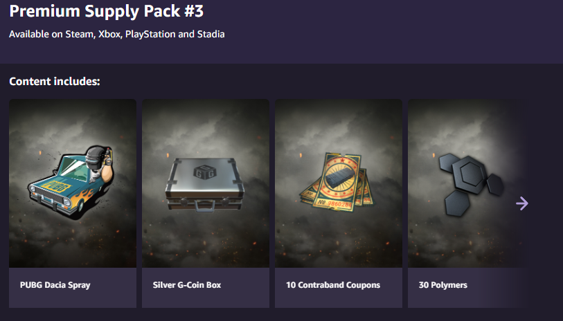 Прайм гейминг пабг. PUBG: Premium Supply Pack. PUBG: Premium Supply Pack #1. PUBG ящик g-Coin. Premium Supply Pack #10.