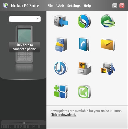 Официальная версия Nokia PC Suite rel7_0_8_2_rus