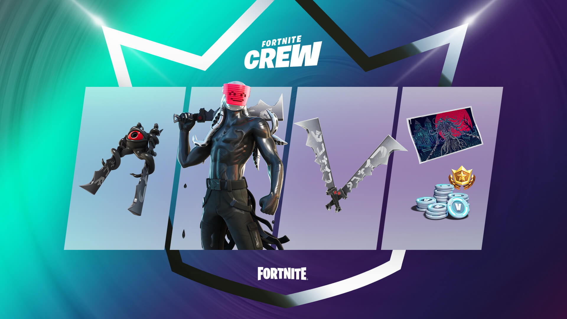 Buy 🎮 Subscription Fortnite Crew (PS4/5,Xbox,PC,Nintendo) and download