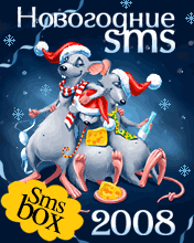 SMS - BOX New Year 2009 (СМС - Бокс Новый Год 2009)