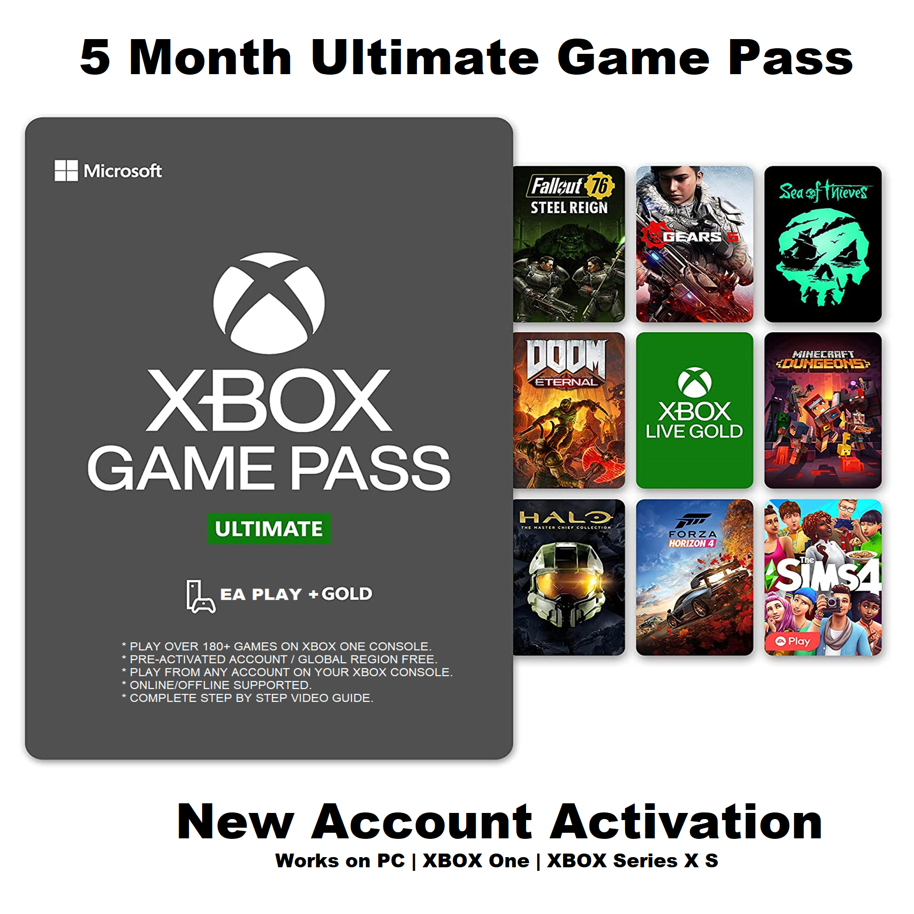 Карта для активации xbox game pass ultimate