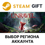 *Unravel*Steam *Выбор региона