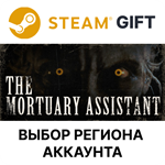 *The Mortuary Assistant*Steam*Выбор Региона