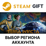 *Terra Invicta*Steam *Выбор региона