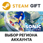 *Sonic Frontiers – Deluxe*Steam *Выбор региона