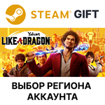 *Yakuza: Like a Dragon Hero Edition*Steam Gift*Выбор