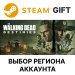 *The Walking Dead: Destinies*Steam*Выбор Региона