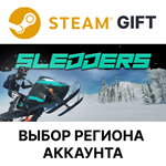 *Sledders*Steam*Выбор Региона