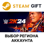 *WWE 2K24 40 Years of Wreslemania*Steam*Выбор Региона