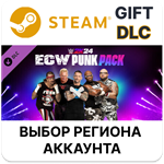 *Набор WWE 2K24 ECW Punk Pack*Steam*Выбор Региона