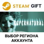 *Supernatural*Steam*Выбор Региона*АВТОДОСТАВКА