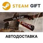 *VLADiK BRUTAL*Steam GIFT*Выбор Региона*АВТО