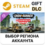 *SnowRunner - Kenworth Dual Pack*Steam*АВТО