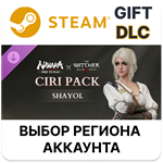 NARAKA: BLADEPOINT - The Witcher 3: Wild Hunt Ciri Pack