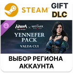 NARAKA: BLADEPOINT - The Witcher 3: Wild Hunt * Yennefe