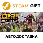 *Orcs Must Die! Deathtrap*Steam GIFT*АВТО