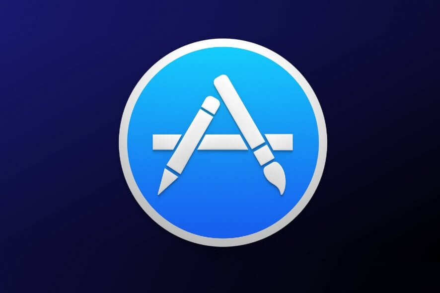 App store account. Mac app Store.