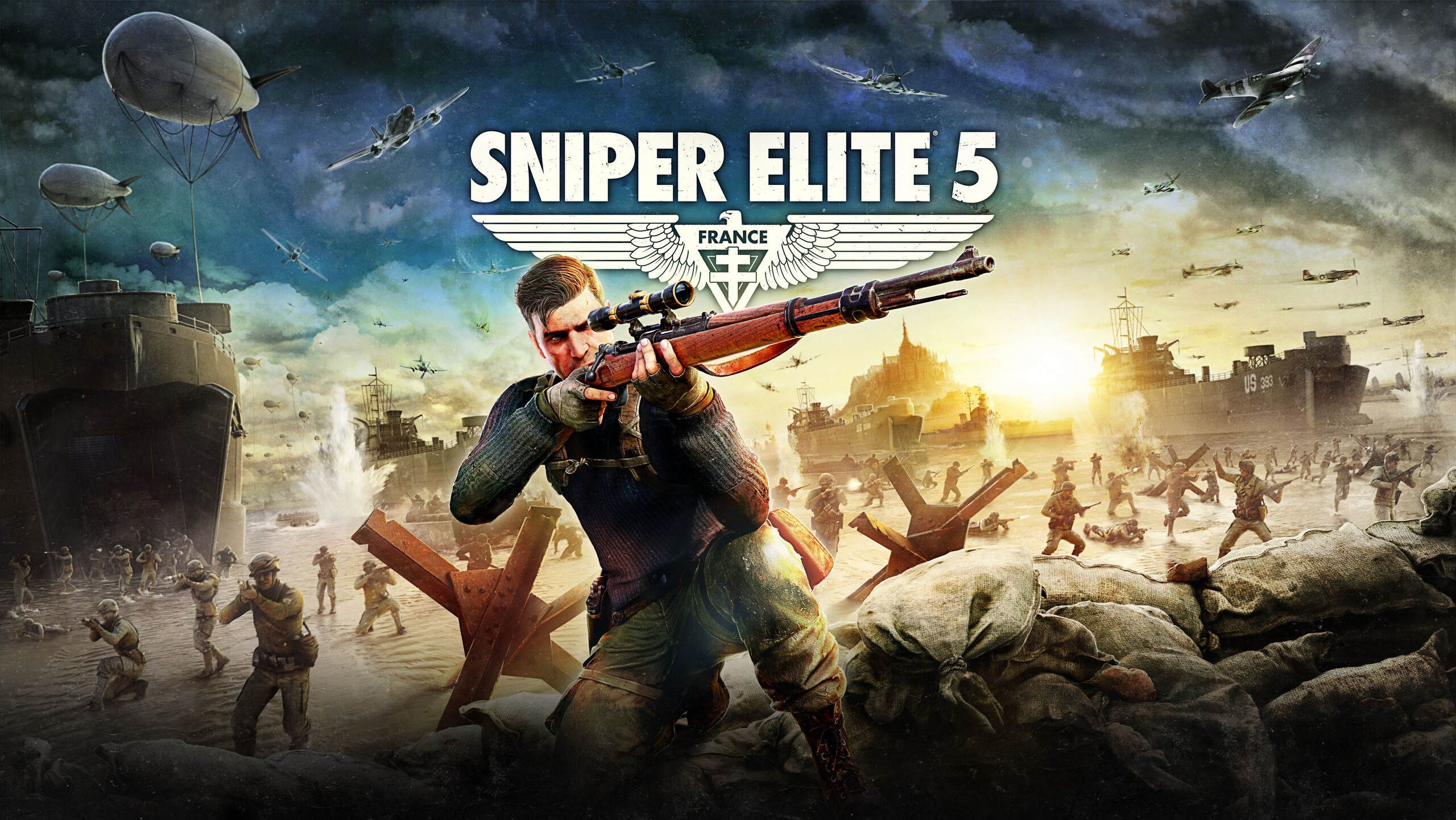 Sniper Elite 5 Постер