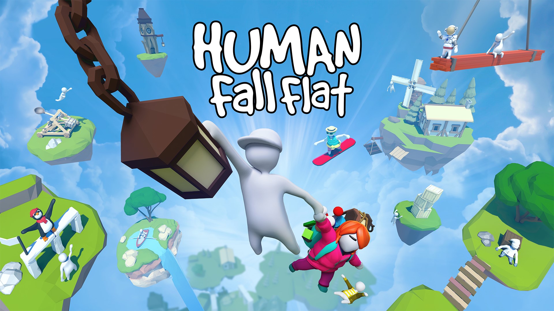 Карта human fall flat