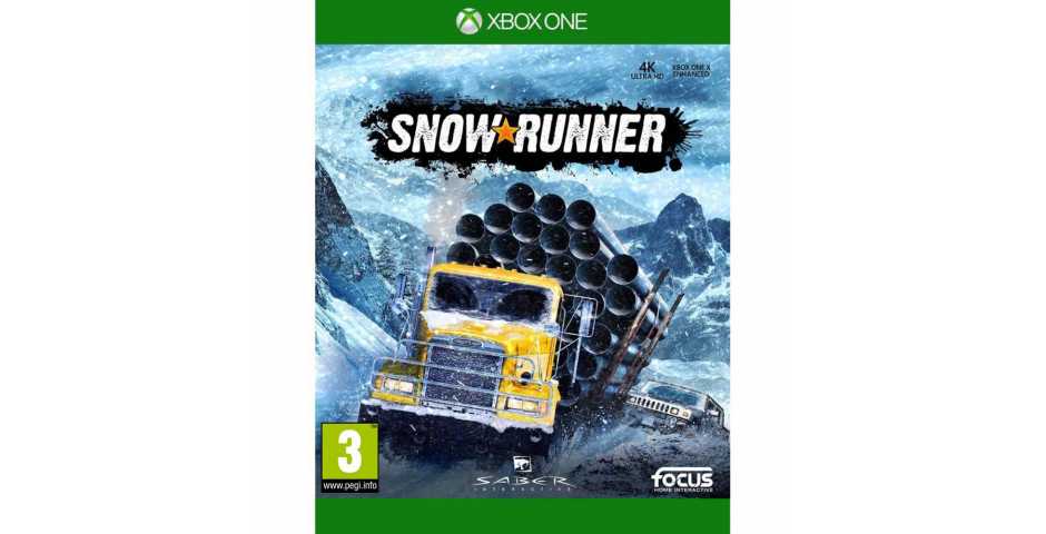 Buy Snowrunner Xbox One Xbox Series X S Code And Download