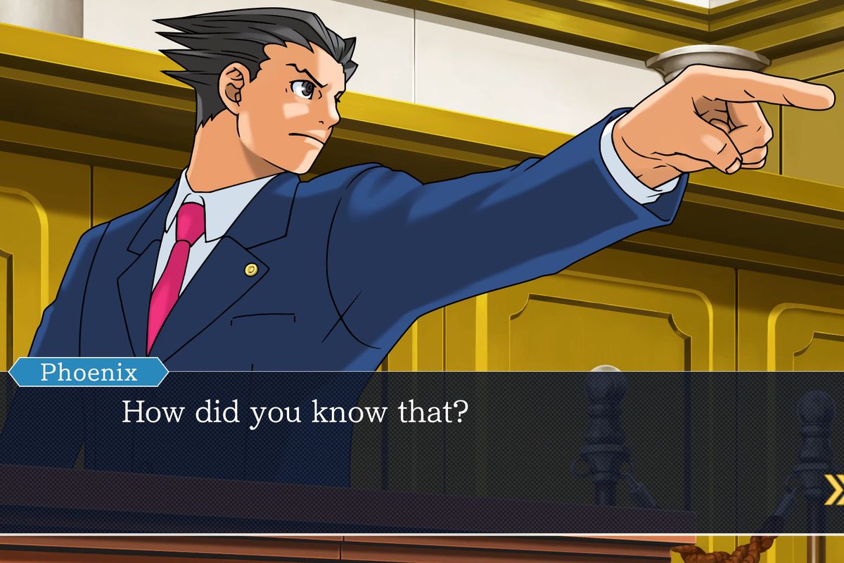 Ace attorney steam key фото 63