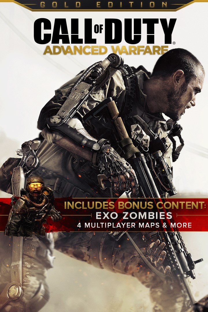 Купить ключ для игры Call of Duty: Advanced Warfare - Gold Edition для  STEAM. Отзывы Call of Duty: Advanced Warfare - Gold Edition