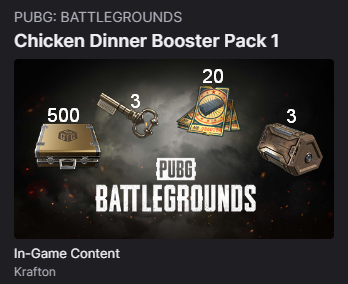 Chicken dinner booster pack 10. G Coin PUBG купить. Amazon Prime |🔥 Chicken dinner Booster Pack 3 згип. PUBG: Battlegrounds⛔Prime Gaming⛔️chicken dinner Booster Pack 3. PUBG GCOIN цена.