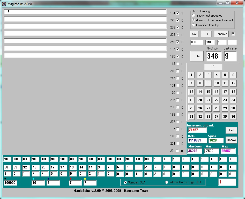 MagicSpins v.2.0(9)
