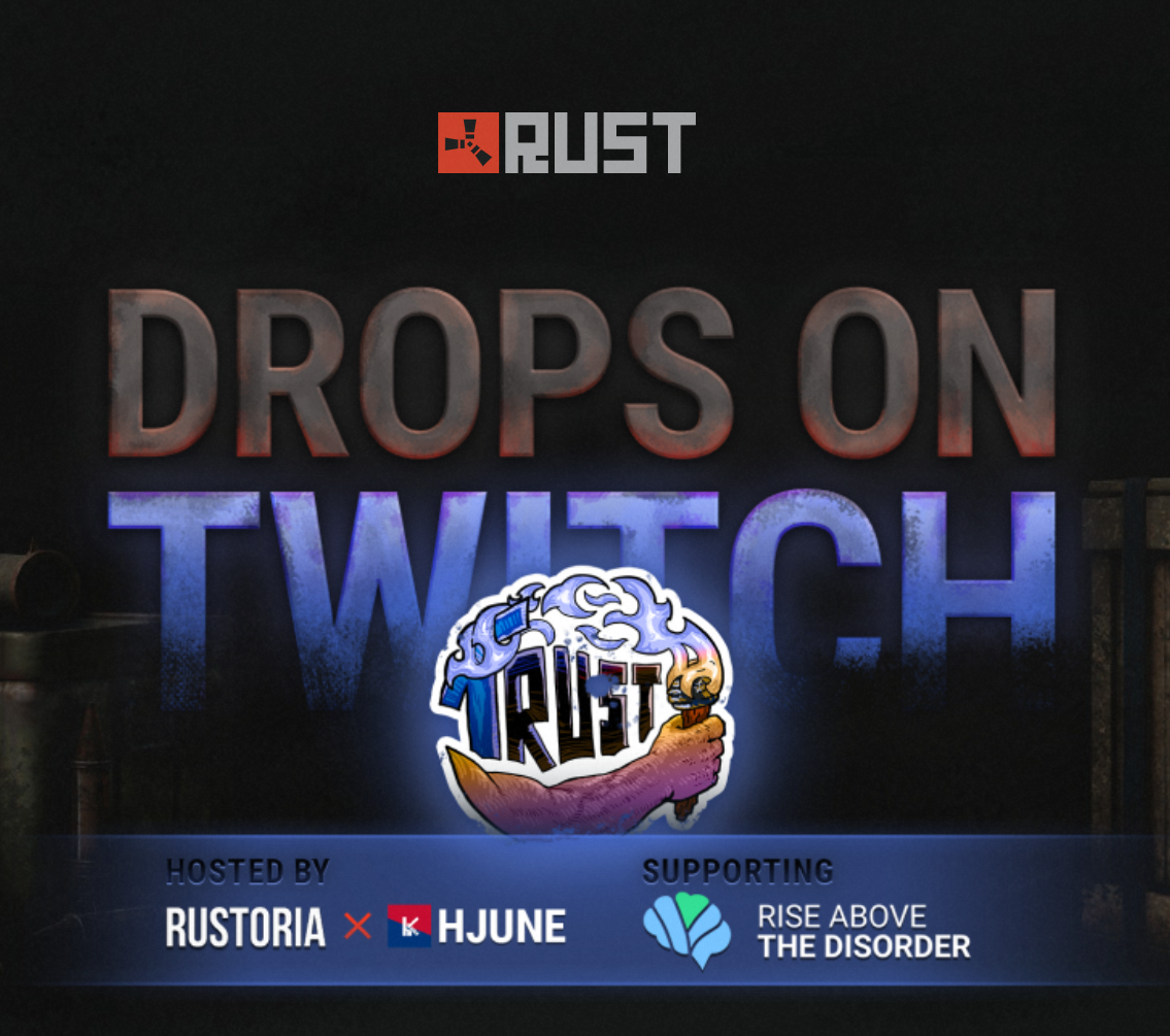 8 раунд твич дропс. Twitch Drops Rust. 20 Раунд Твич Дропс раст. 21 Раунд Твич Дропс раст. Твич дроп раст Round 1.