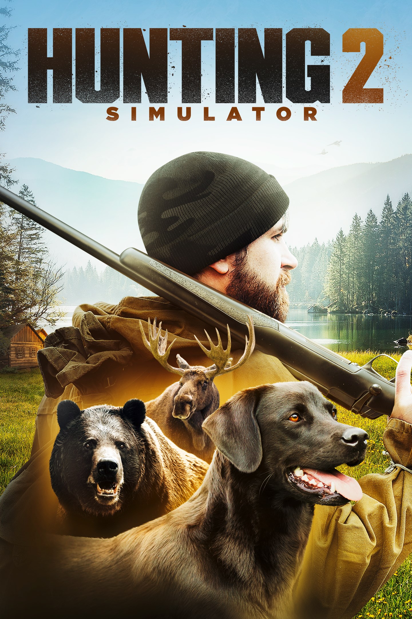 Hunting simulator 2 карта