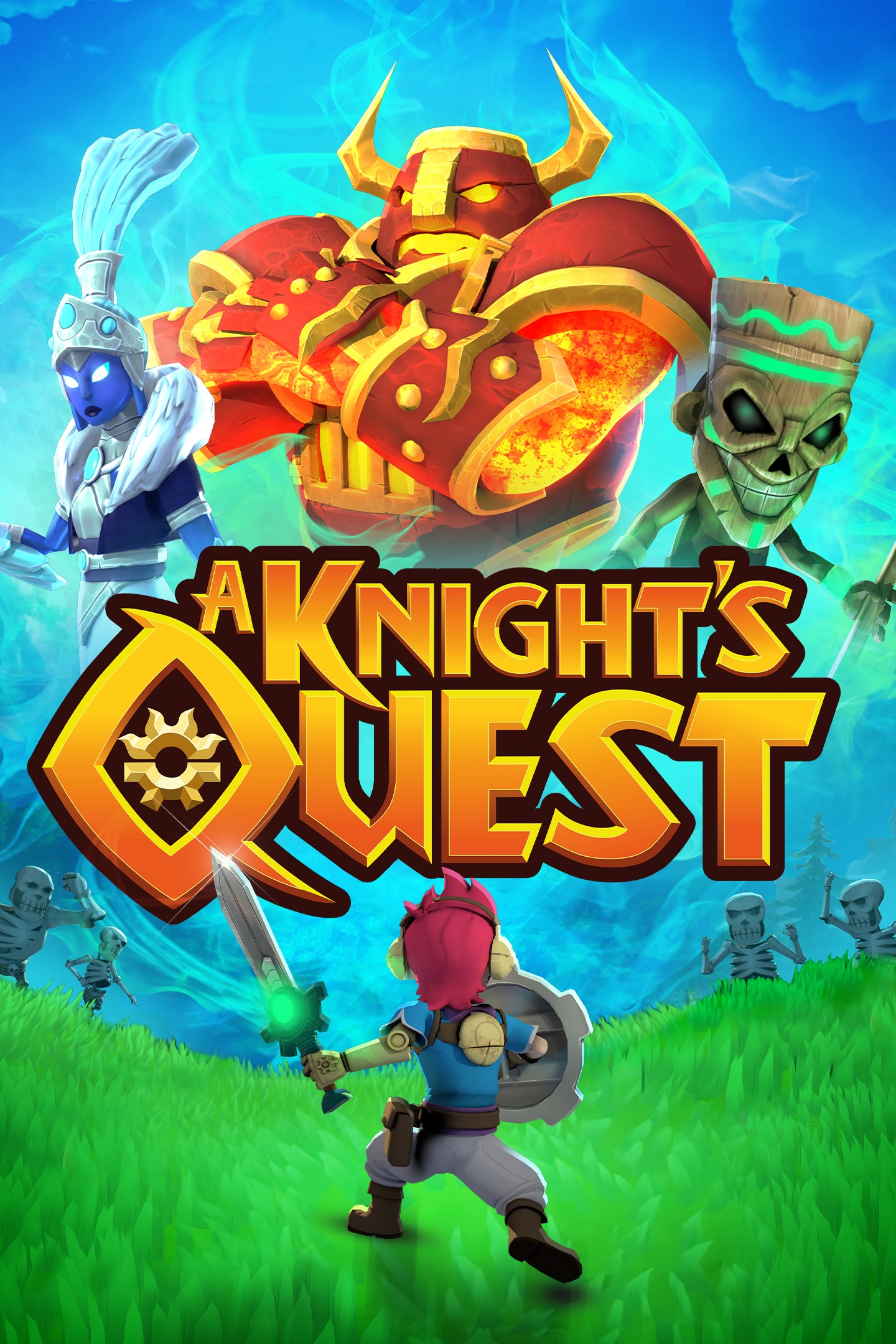 Купить ☀️ A Knight´s Quest XBOX💵 недорого, выбор у разных продавцов с  разными способами оплаты. Моментальная доставка.