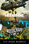 **Weedcraft Inc + Heliborne - Fly High Bundle XBOX*