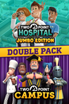 **Two Point Hospital and Two Point Campus Doubl XBOX*