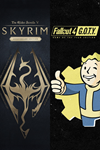 **Skyrim Anniversary Edition + Fallout 4 G.O.T. XBOX*