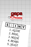 **Gaps by POWGI XBOX*