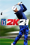 **PGA TOUR 2K21 XBOX*