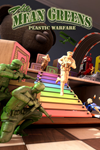 **The Mean Greens - Plastic Warfare XBOX*