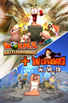 **Worms Battlegrounds + Worms W.M.D XBOX*