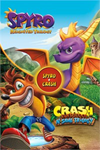 **Spyro™ + Crash Remastered Game Bundle XBOX*