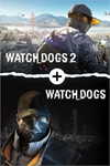 **Watch Dogs 1 + Watch Dogs 2 Standard Editions XBOX*