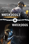 **Watch Dogs 1 + Watch Dogs 2 Gold Editions Bun XBOX*