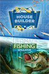 **House Builder & Ultimate Fishing Simulator XBOX*