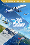 **Microsoft Flight Simulator Premium Deluxe 40t XBOX*