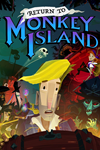 **Return to Monkey Island XBOX*