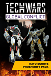 **Techwars Global Conflict - KATO Scouts Prospe XBOX*