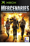 **Mercenaries: Playground of Destruction XBOX*