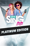 **Let´s Sing 2020 Platinum Edition XBOX*