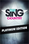 **Let´s Sing Country - Platinum Edition XBOX*