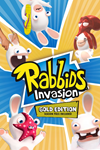 **RABBIDS INVASION - GOLD EDITION XBOX*