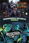 **Weedcraft Inc + Legend of Keepers - Underworl XBOX*